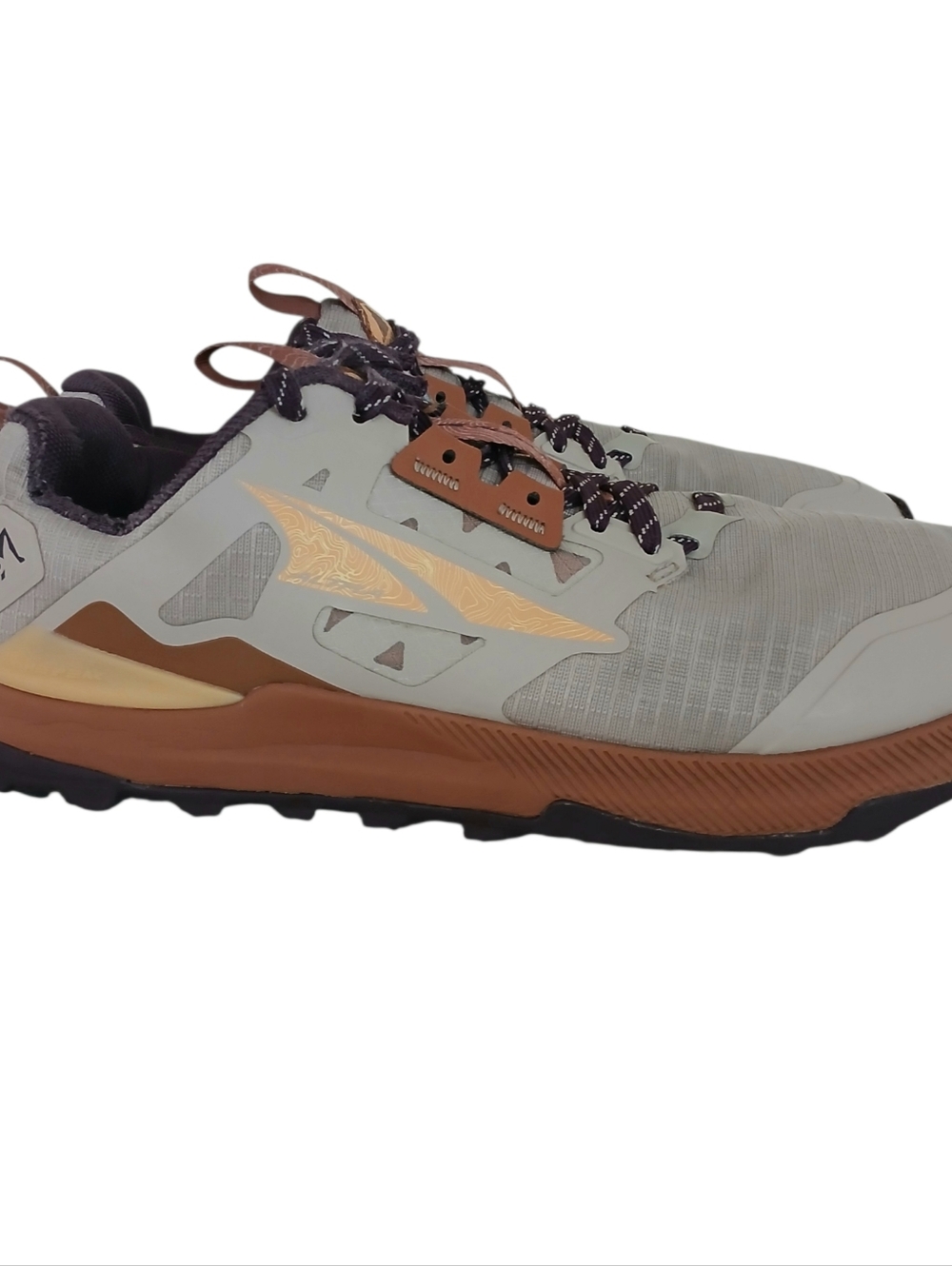 ALTRA Lone Peak 8 Trail Running Shoes Women's 7.5 Taupe Footshape Fit Wide Toe - Picture 2 of 11